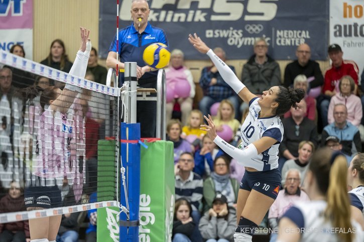 Volleyball: Guin perd l’acte I et sa capitaine