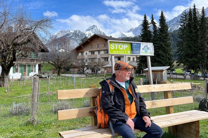Château-d’Œx: Des «bancs-stop» pour aider les seniors à se déplacer