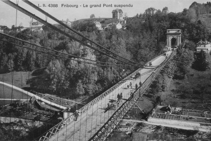 Exposition: Le Grand Pont refait surface en Vieille-Ville de Fribourg