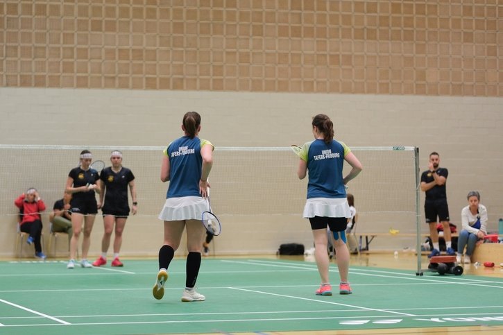 Badminton: Fin de saison pour Tavel-Fribourg
