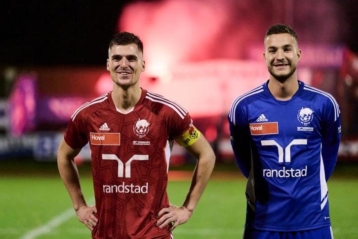 Football: Killian Ropraz et Maxime Afonso rempilent avec le FC Bulle