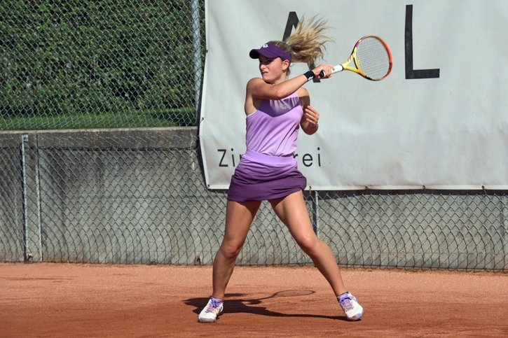 Tennis: Lara Russiniello: «Plus grand-chose ne me perturbe»