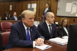 Les 12 jurés du procès de Trump à New York ont été sélectionnés
