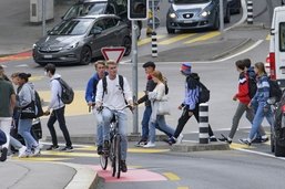 Ville de Fribourg: Des citoyens s’impatientent des travaux de l’escalier du Guintzet