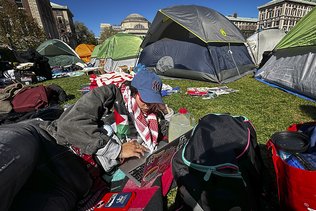 Regain de tensions autour de manifs sur les campus américains