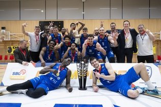 Basketball: Fribourg Olympic fêtera le titre avec ses supporters ce mercredi soir