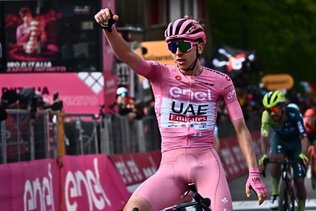 Giro: une première semaine "presque parfaite" pour Pogacar