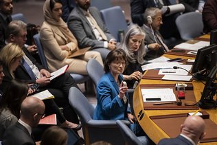 Conseil de sécurité: texte suisse sur le personnel humanitaire voté