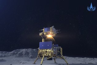 Atterrissage sur la Lune de la sonde chinoise lancée au début mai
