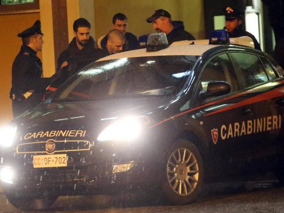 Les carabiniers ont arrêtés deux mafieux présumés  (im.sym-ar)