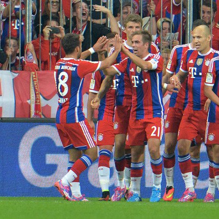 Bayern Munich victorieux à domicile pour la reprise