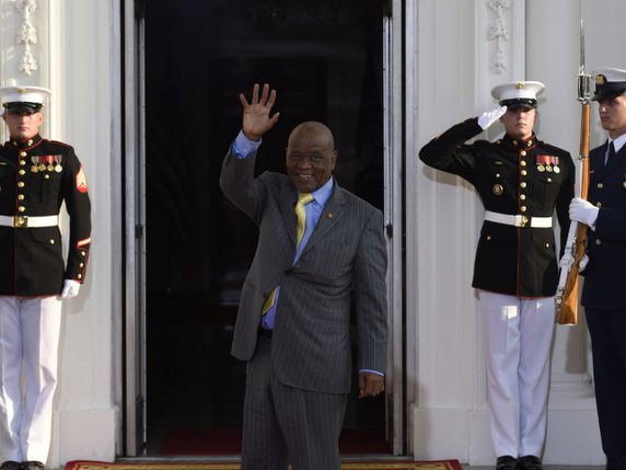 Le Premier ministre du Lesotho le 5 août dernier
