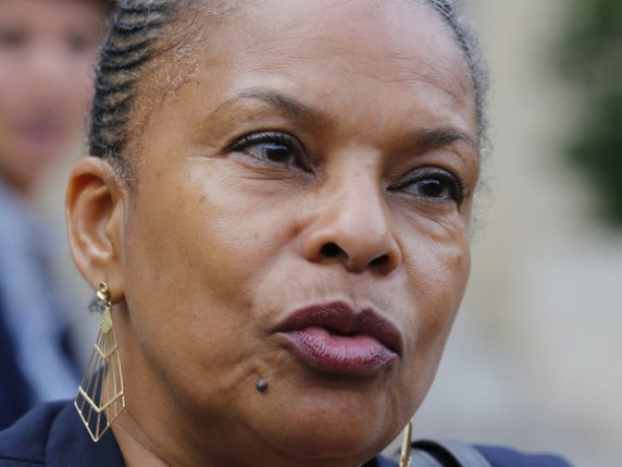 Christiane Taubira veut  lutter contre la "démoralisation"