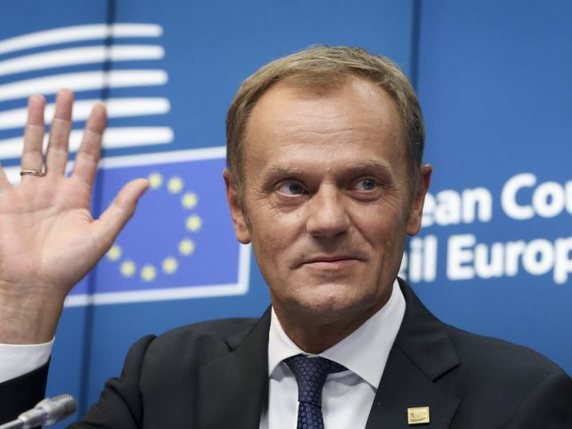 Donald Tusk remplace H. Van Rompuy à la tête du Conseil européen
