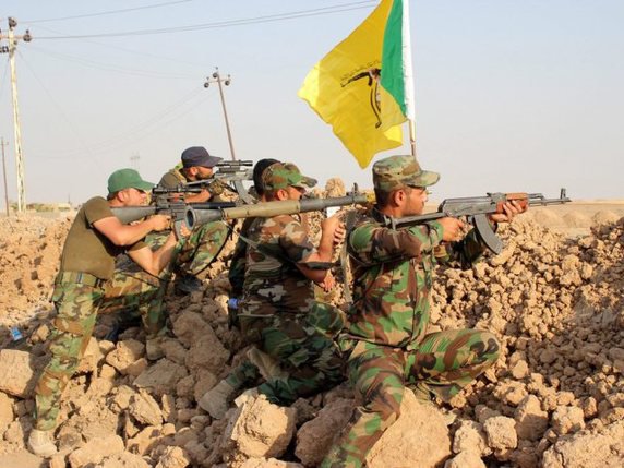 Milices chiites luttant contre l'EI en Irak (Image prétexte).