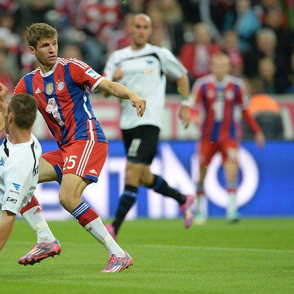 Thomas Müller et le Bayern ont ramené Paderborn sur terre