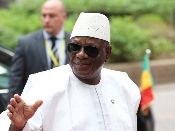 Le président Boubacar Keïta tente de calmer les esprits (archive)