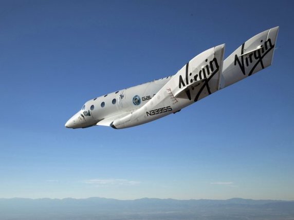 SpaceShip2 est la version commerciale de SpaceShipOne. (archives)