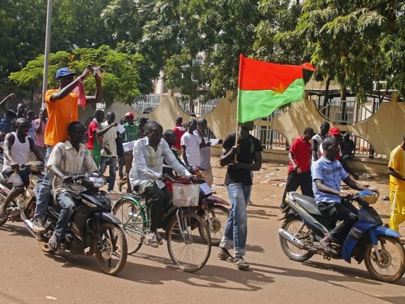 Les rues de Ouagadougou ont retrouvé leur calme (archives).