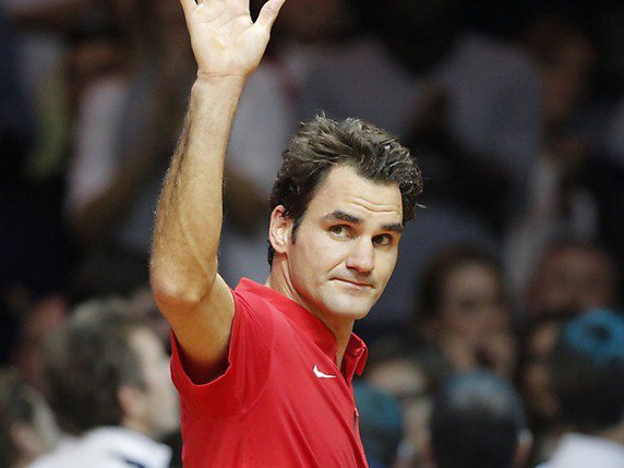 Roger Federer se veut positif