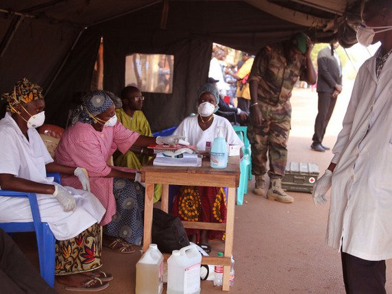 L'épidémie s'est déclarée fin 2013 en Guinée. (archives)