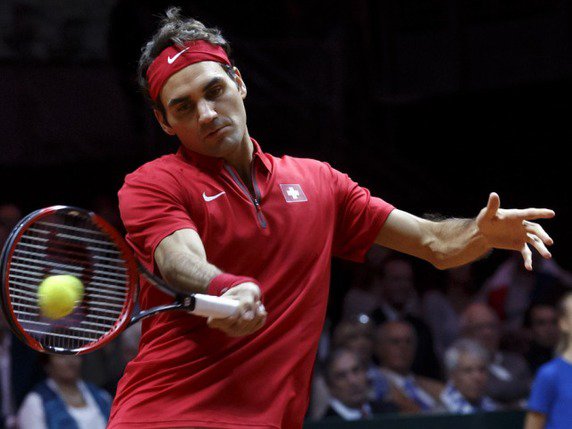 Roger Federer était au sommet de son art.