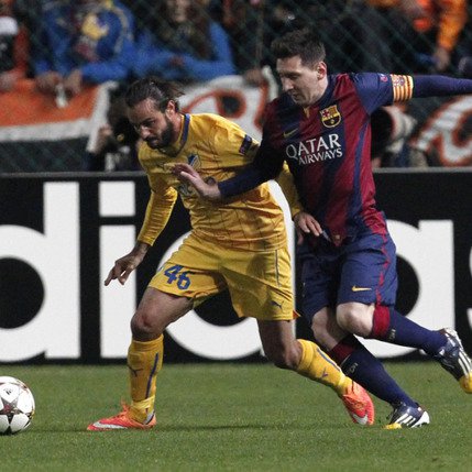 Un record de plus pour Lionel Messi