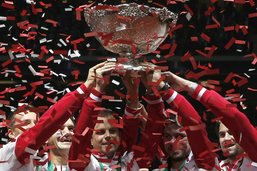 La Suisse remporte la Coupe Davis!