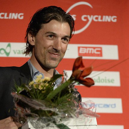 Fabian Cancellara récompensé à Granges