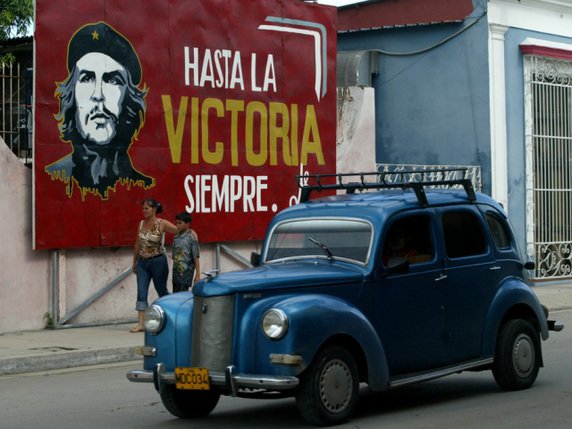 Une rue de la ville portuaire de Matanzas (Cuba) (Im. prétexte).