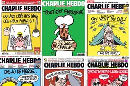 Les «Unes» de «Charlie Hebdo»