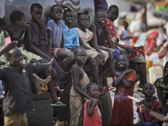 Des enfants auraient été enlevés au Soudan du Sud (Image prétexte).