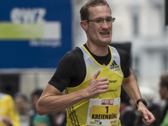 Christian Kreienbühl a pris la 19e place à Londres
