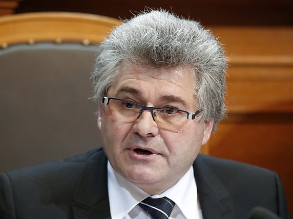 Ivo Bischofberger siège à la Chambre des cantons depuis 2007.