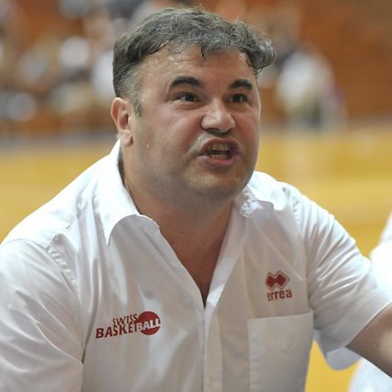 Milenko Tomic, entraîneur d'Alte Kanti Aarau