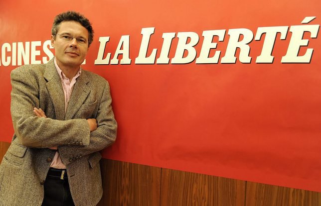 Thierry Mauron, Editeur de «La Liberté» © Vincent Murith/La Liberté