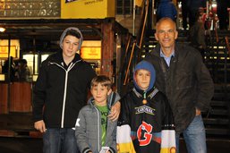 HC Fribourg-Gottéron - HC Ambri Piotta: les images des fans