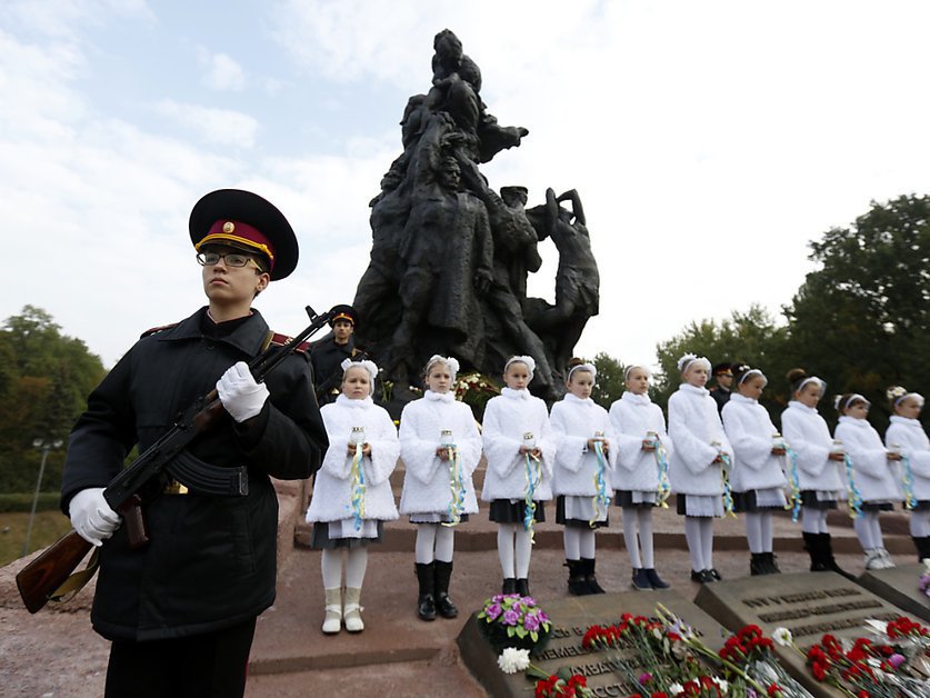 L'Ukraine commémore les 75 ans du massacre de Babi Yar - La Liberté