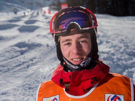 Marco Tadé: le premier médaillé suisse à la Sierra Nevada © KEYSTONE/TI-PRESS/GABRIELE PUTZU