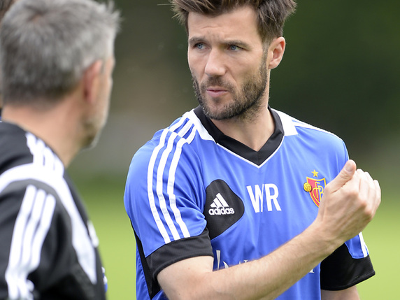 Raphaël Wicky, nouveau boss du FC Bâle © KEYSTONE/GEORGIOS KEFALAS