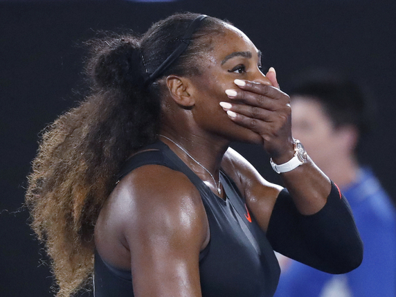 Serena Williams: elle veut revenir en 2018 © KEYSTONE/AP/KIN CHEUNG