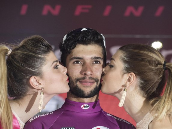 Fernando Gaviria: une quatrième victoire qui consolide le maillot cyclamen © KEYSTONE/EPA ANSA/ALESSANDRO DI MEO