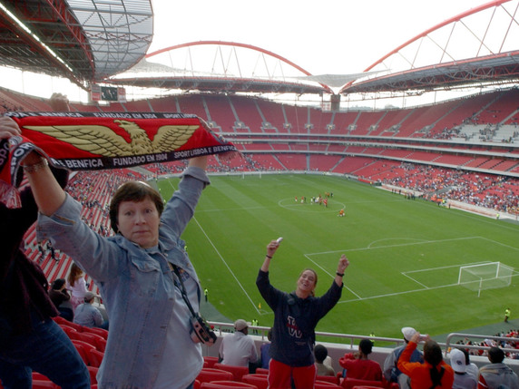 L'"Estadio da Luu" sera le théâtre du choc au sommet. © KEYSTONE/AP/ARMANDO FRANCA