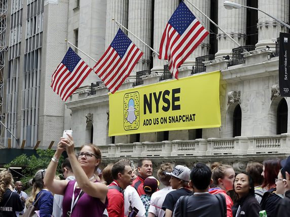 La bourse de Wall Street à New York a terminé en nette hausse grâce au secteur technologique (archives). © KEYSTONE/AP/RICHARD DREW
