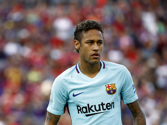 Neymar: blanchi par la justice de son pays. © KEYSTONE/AP/PATRICK SEMANSKY