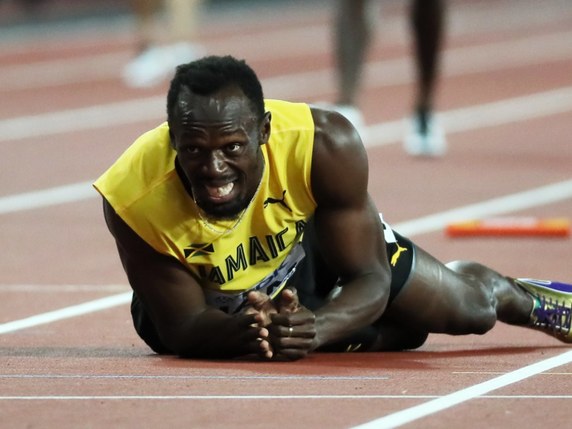 Dénouement inimaginale pour Usain Bolt et la Jamaïque © KEYSTONE/EPA/SRDJAN SUKI