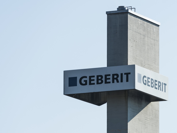 Geberit a vu son bénéfice net reculer au 1er semestre (archives). © KEYSTONE/GIAN EHRENZELLER