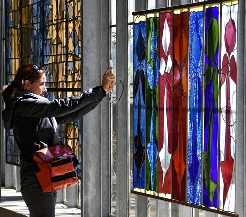 Le Vitromusée de Romont fait partie des institutions soutenues. © Vincent Murith