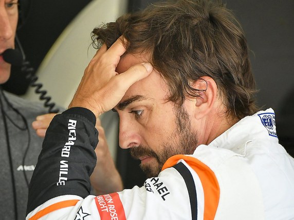 Fernando Alonso devrait bénéficier d'un moteur plus fiable l'année prochaine © KEYSTONE/EPA MTI/ZSOLT CZEGLEDI