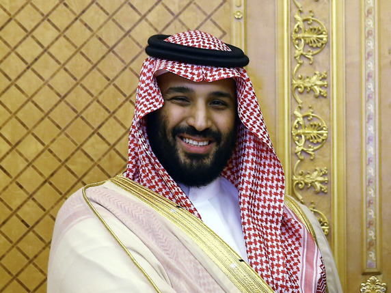 Le jeune prince héritier Mohammed ben Salmane, fils du roi, a consolidé ces derniers mois son emprise sur le pouvoir. © KEYSTONE/AP Presidency Press Service